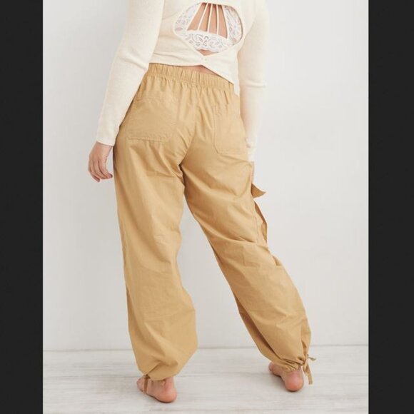 NEW Aerie Avenue Baggy Cargo Pant XL - Picture 4 of 13